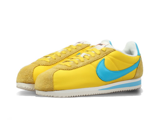 Sneakerek és cipők Nike Classic Cortez Nylon KM QS Sárga | AH7853-700