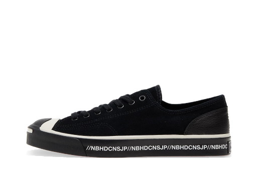 Sneakerek és cipők Converse Neighborhood x Jack Purcell OX Fekete | 165604C