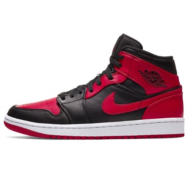 Sneakerek és cipők Jordan Air Jordan 1 Mid "Banned" Fekete | 554724-074, 0