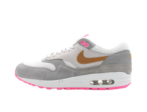 Sneakerek és cipők Nike Air Max 1 Pink Pack Flamingo Szürke | 307133-171