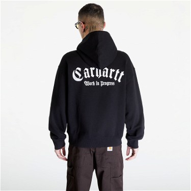 Sweatshirt Carhartt WIP Onyx Script Hodie Fekete | I032865.0D2XX, 2