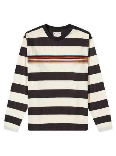 x Paul Smith Moc Neck Tee