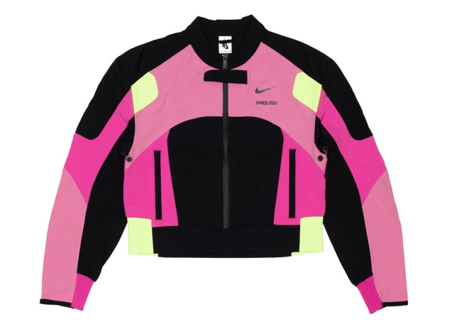 Dzsekik Nike Ambush x Moto Jacket Active Fuchsia/Magic Flamingo/Black Rózsaszín | CW8000-693