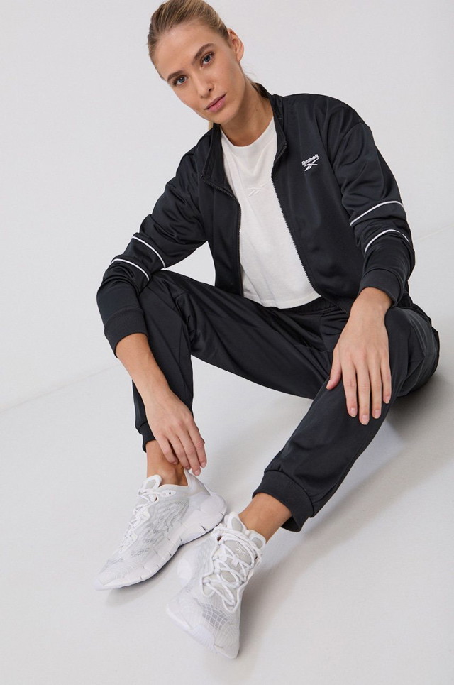 Tréningruha Reebok Tracksuit Fekete | GS9356