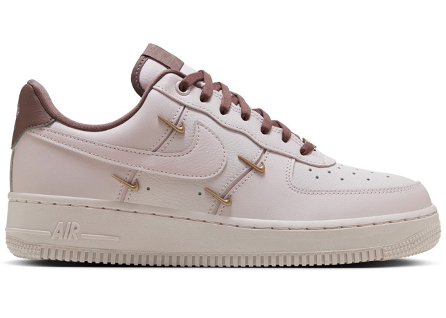 Sneakerek és cipők Nike Air Force 1 '07 LX CN Pink Oxford Gold Mini Swooshes W Rózsaszín | HF0735-001