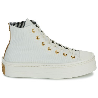 Sneakerek és cipők Converse Shoes (High-top Trainers) CHUCK TAYLOR ALL STAR MODERN LIFT Fehér | A07204C, 1