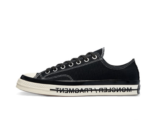 Sneakerek és cipők Converse Moncler x FRGMT x Chuck 70 Fekete | 172320C