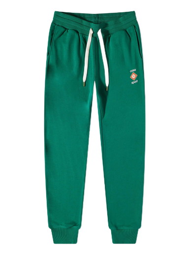 Sweatpants Casablanca Casa Sport Logo Sweatpants Zöld | MS23-JTR-099-06