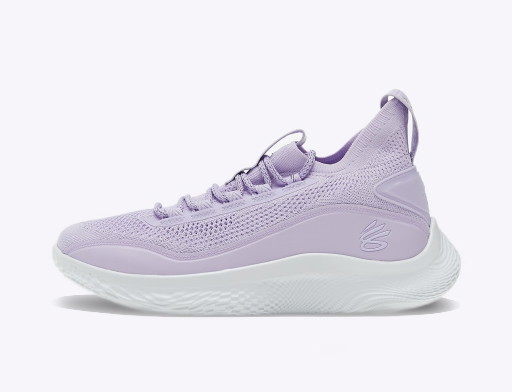 Sneakerek és cipők Under Armour Curry 8 Nebula Orgona | 3024425-500