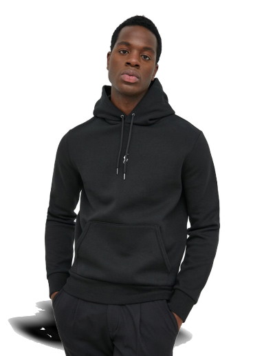 Sweatshirt Polo by Ralph Lauren Centre Logo Popover Hoody Polo Black Fekete | 710881506005