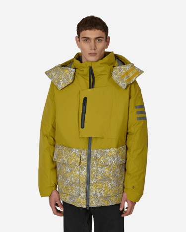 Dzsekik adidas Originals TERREX x and wander XPLORIC Jacket Sárga | HN6942, 3