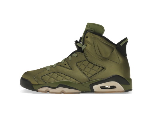 Sneakerek és cipők Jordan Jordan 6 Retro Pinnacle Promo Flight Jacket Zöld | AH4614-303