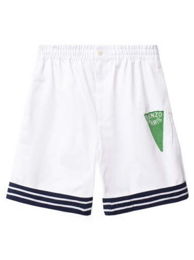 Rövidnadrág KENZO Elasticated Sailor Short Fehér | FD55SH5009LE.01