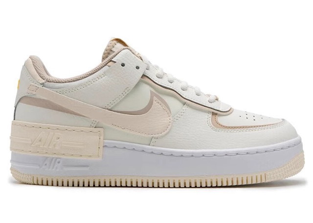 Sneakerek és cipők Nike Air Force 1 Low Shadow Sail Pale Ivory (Women's) Bézs | FQ6871-111