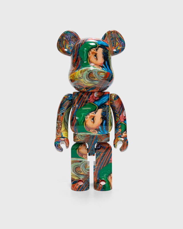 Gyűjthető Medicom Toy KAZUO UMEZZ THE GREAT ART EXHIBITION 1000% BE@RBRICK Figure Többszínű | MED1171