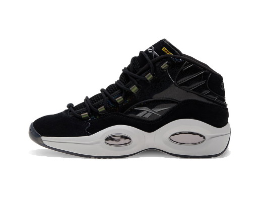 Sneakerek és cipők Reebok Panini x Question Mid Fekete | HQ4135