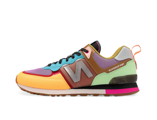 Sneakerek és cipők New Balance 574v2 Pink Glow Többszínű | ML574IME