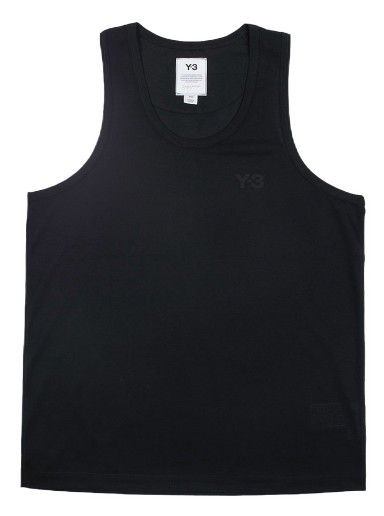 Tartozékok adidas Originals adidas Y-3 Classic Pique Tank Top Black Fekete | FN3369