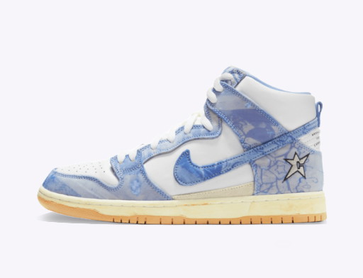 Sneakerek és cipők Nike Carpet Company x Dunk High SB Kék | CV1677-100