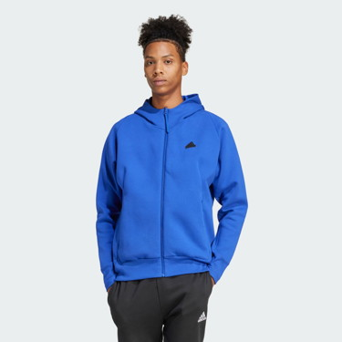 Sweatshirt adidas Performance Sportswear Z.N.E. Premium Full-Zip Hooded Jacket Sötétkék | IR5228, 1