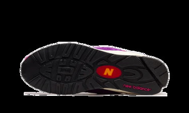 Sneakerek és cipők New Balance Teddy Santis x 990v2 Made in USA "Pink & Purple" Rózsaszín | M990PY2, 4