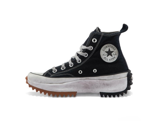 Sneakerek és cipők Converse Run Star Hike Smoked Canvas High Fekete | 168297C