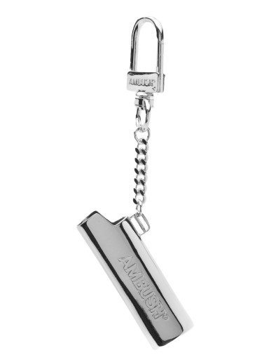 Kulcstartók Ambush Logo Lighter Keychain Szürke | BMOE017S23BRA0017200