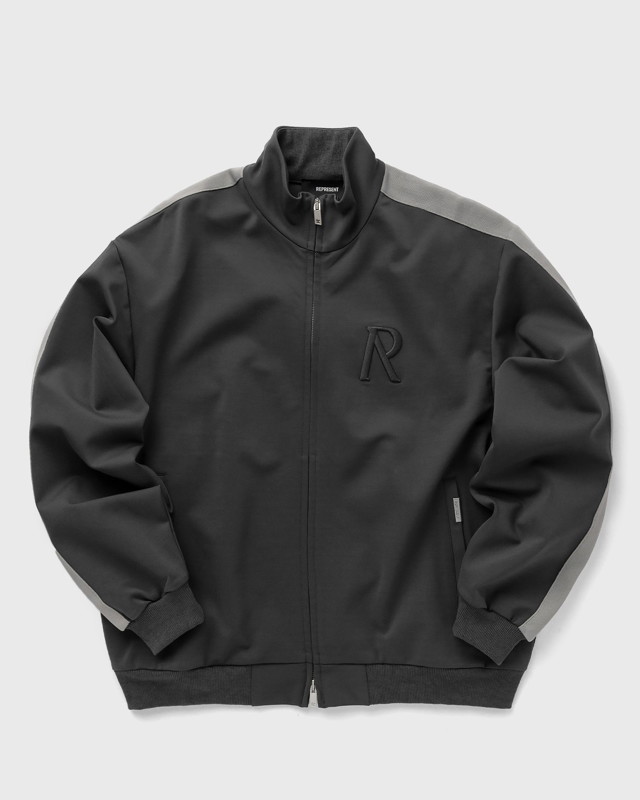 Dzsekik Represent Clo Represent INITIAL TRACKSUIT JACKET Fekete | MJ1003-396