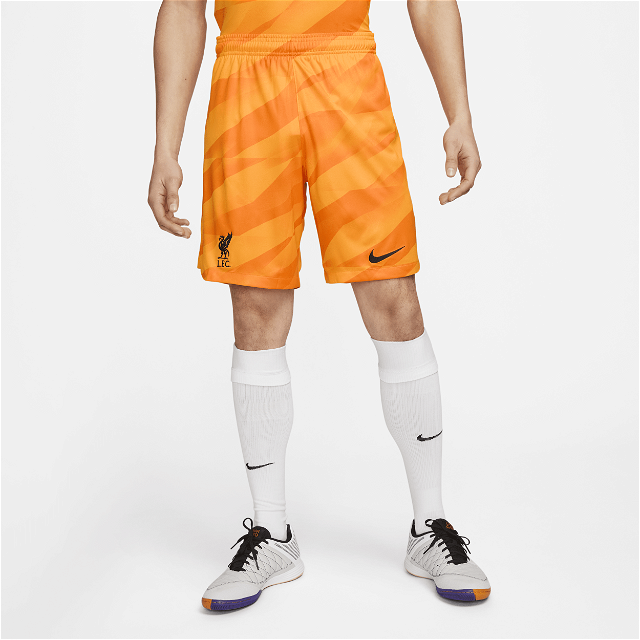 Rövidnadrág Nike Dri-FIT Liverpool FC 2023/24 Stadium Shorts 
Narancssárga | DX2713-705