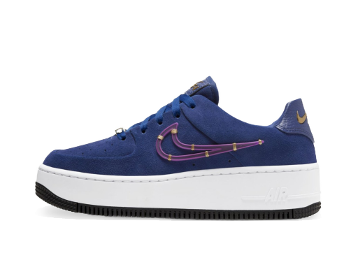 Sneakerek és cipők Nike Air Force 1 Sage Low LX Deep Royal Blue W Sötétkék | CI3482-400
