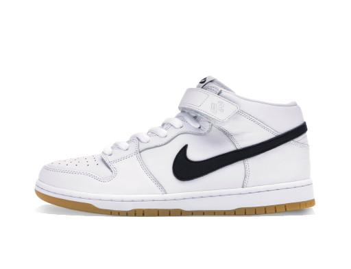 Sneakerek és cipők Nike SB SB Dunk Mid Orange Label White Fehér | CD6754-100