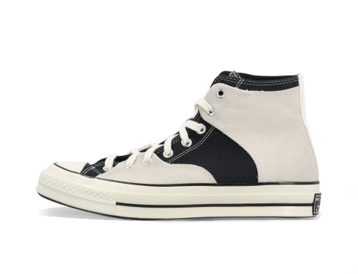 Sneakerek és cipők Converse Chuck Taylor All-Star 70 Hi Retro Sport Egret Black White Fehér | A02763C