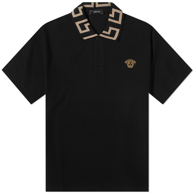 Ing Versace Medusa Greca Polo Fekete | A87402-1A06199-1B000