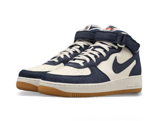 Sneakerek és cipők Nike Air Force 1 Mid '07 Kék | 315123-408