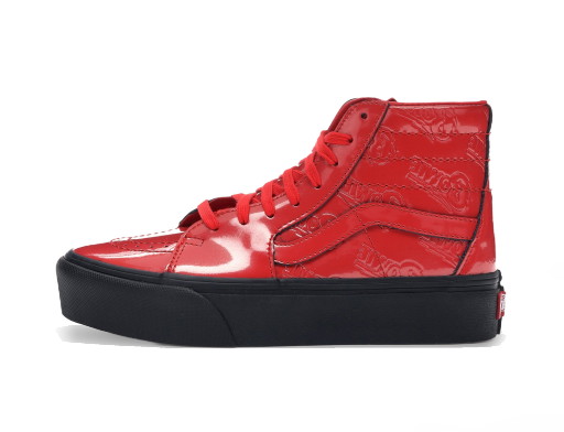 Sneakerek és cipők Vans Sk8-Hi Platform 2.0 David Bowie Ziggy Stardust 
Piros | VN0A3TKNVSQ