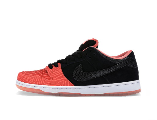 Sneakerek és cipők Nike SB Dunk Low Premier "Fish Ladder" Fekete | 313170-603