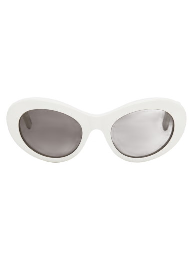 Napszemüveg Balenciaga Cat-Eye Sunglasses Fehér | BB0294S