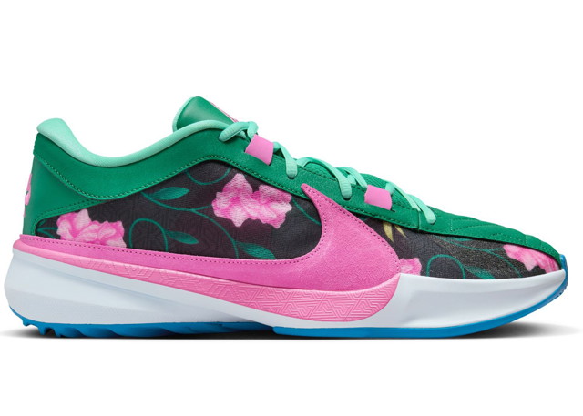 Sneakerek és cipők Nike Zoom Freak 5 Flowers Zöld | DX4985-401/DX4996-401