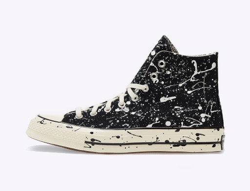 Sneakerek és cipők Converse Chuck 70 High "Archive Paint Splatter" Fekete | A01171C