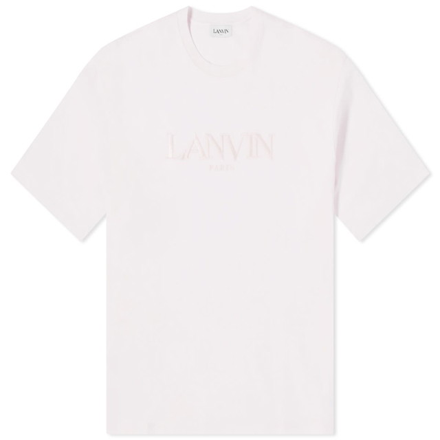 Póló LANVIN Paris Oversized T-Shirt Rózsaszín | RM-TS0026-J208-P24-502