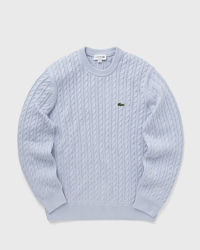 Pulóver Lacoste PULLOVER Kék | AH7627-IT6