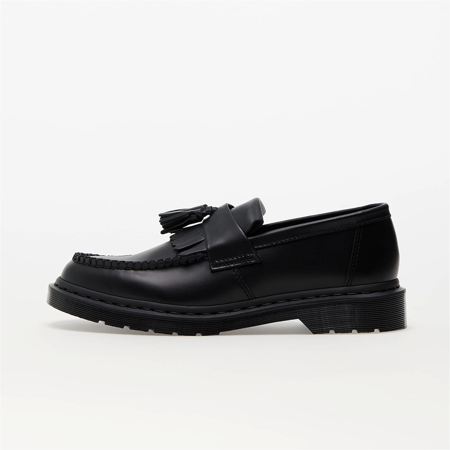 Sneakerek és cipők Dr. Martens Adrian Mono Tassel Loafer Fekete | DM30637001, 0