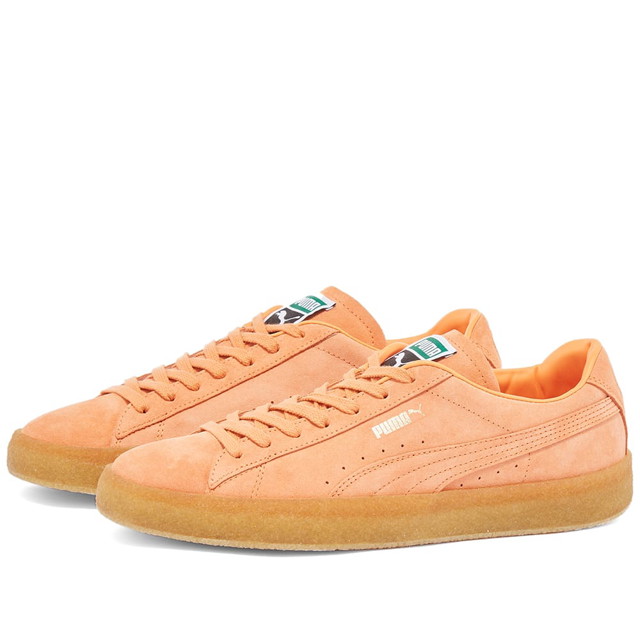 Sneakerek és cipők Puma Suede Crepe Deep Apricot 
Narancssárga | 380707-08