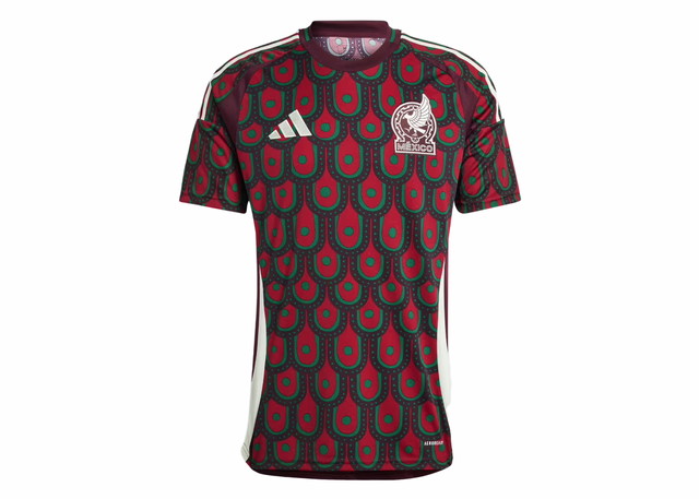 Sportmezek adidas Performance Mexico 24 Home Jersey Multicolor 
Piros | IP6377