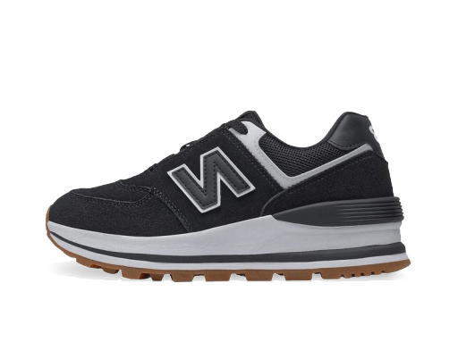 Sneakerek és cipők New Balance 574 "Black Gum" W Fekete | WL574CAF