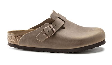 Sneakerek és cipők Birkenstock Boston Oiled Leather Szürke | 960811, 3