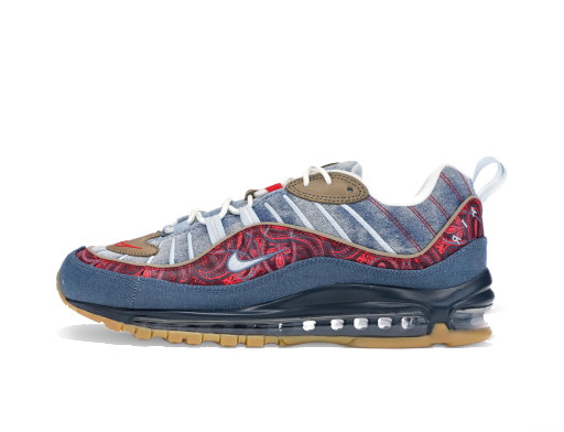 Sneakerek és cipők Nike Air Max 98 Wild West Kék | BV6045-400