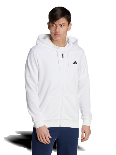 Sweatshirt adidas Performance Club Teamwear Full-Zip Tennis Fehér | IJ4862