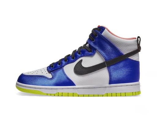 Sneakerek és cipők Nike Dunk High Blue Satin W Kék | DV2185-100