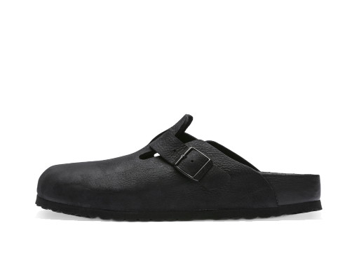 Sneakerek és cipők Birkenstock Boston Leather Fekete | 1014420/1014421